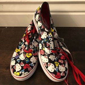 Hello Kitty Authentic Vans